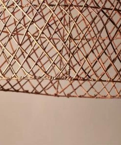 Nkuku Kaithur Rattan Dome Lampshade - Small New Arrivals