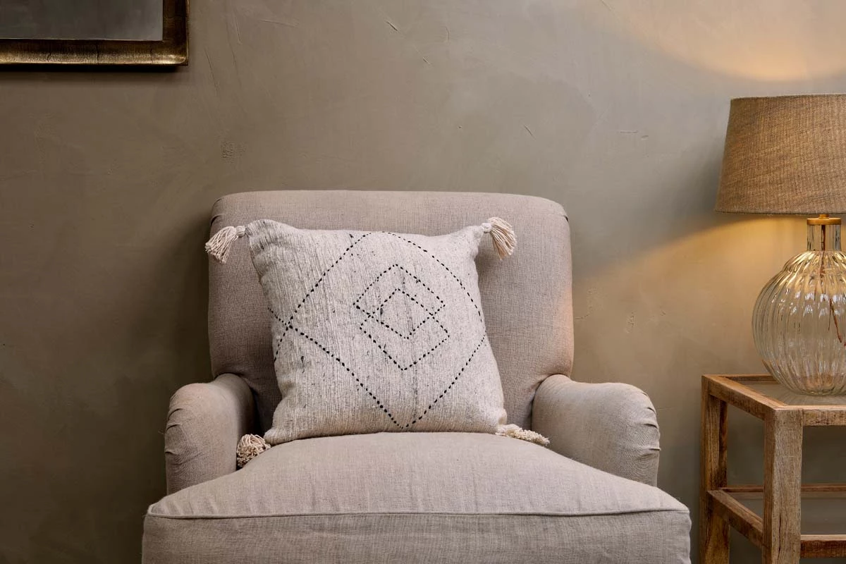 Nkuku Home Accessories Kajala Cotton Cushion Cover 4 Nkuku Home Accessories Kajala Cotton Cushion Cover