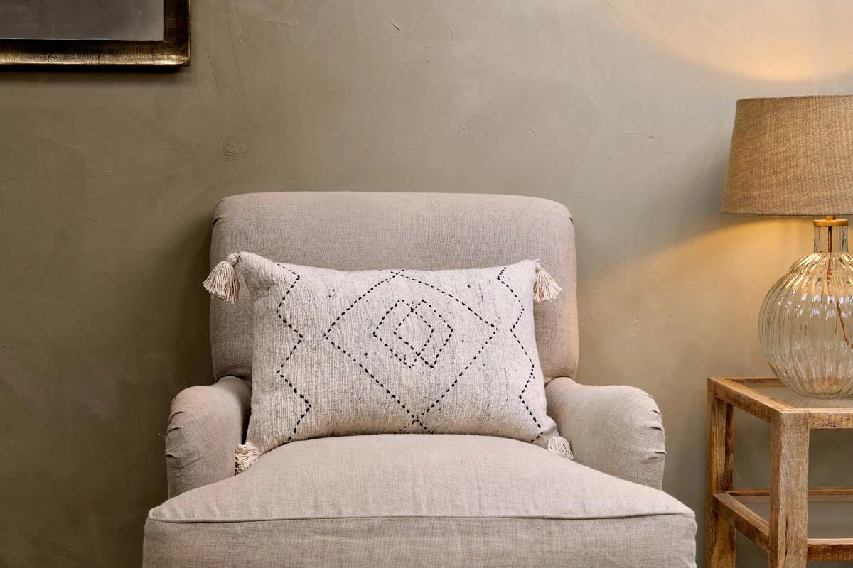 Nkuku Home Accessories Kajala Cotton Cushion Cover 5 Nkuku Home Accessories Kajala Cotton Cushion Cover