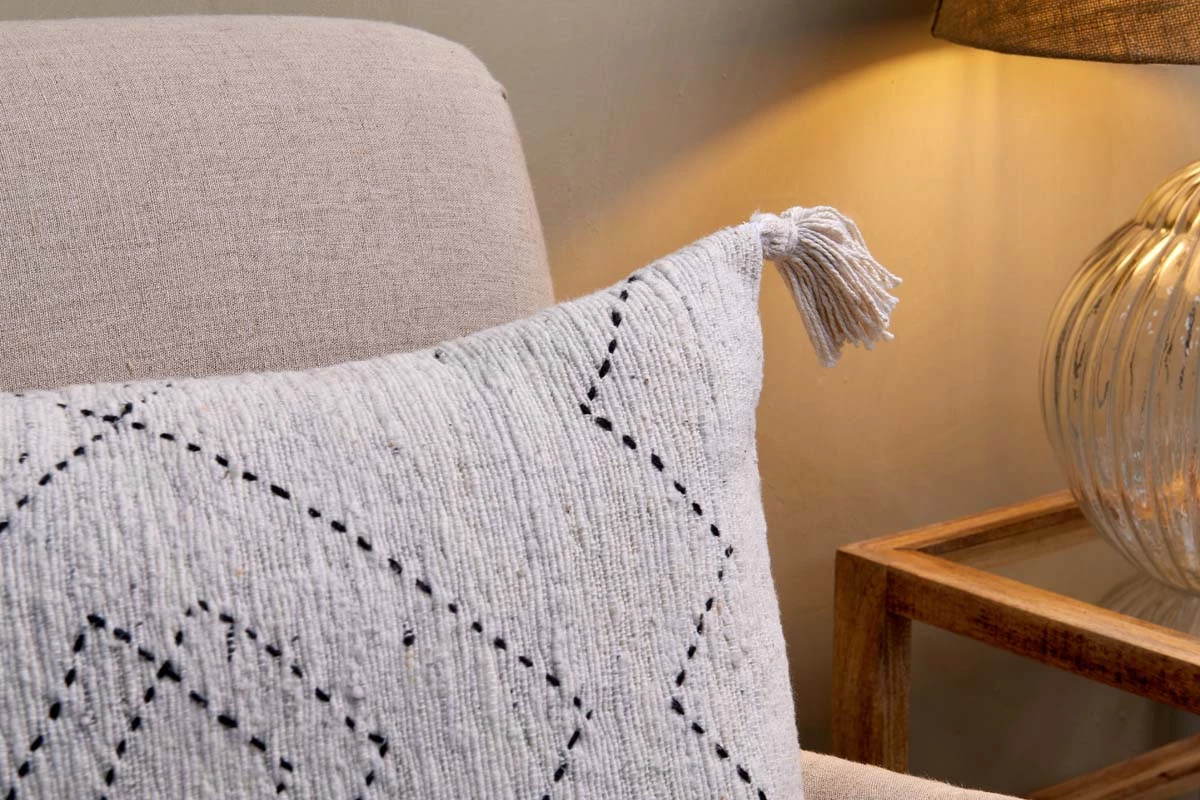 Nkuku Home Accessories Kajala Cotton Cushion Cover 6 Nkuku Home Accessories Kajala Cotton Cushion Cover