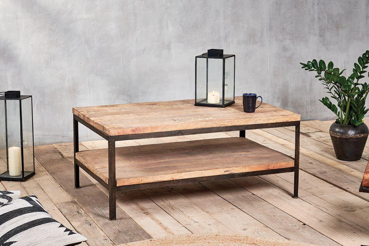 Nkuku Kaleri Iron Coffee Table 3 Nkuku Kaleri Iron Coffee Table