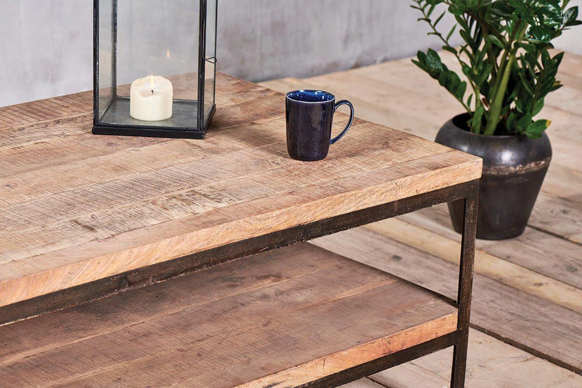 Nkuku Kaleri Iron Coffee Table 7 Nkuku Kaleri Iron Coffee Table