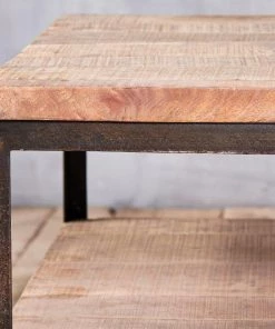 Nkuku Kaleri Iron Coffee Table