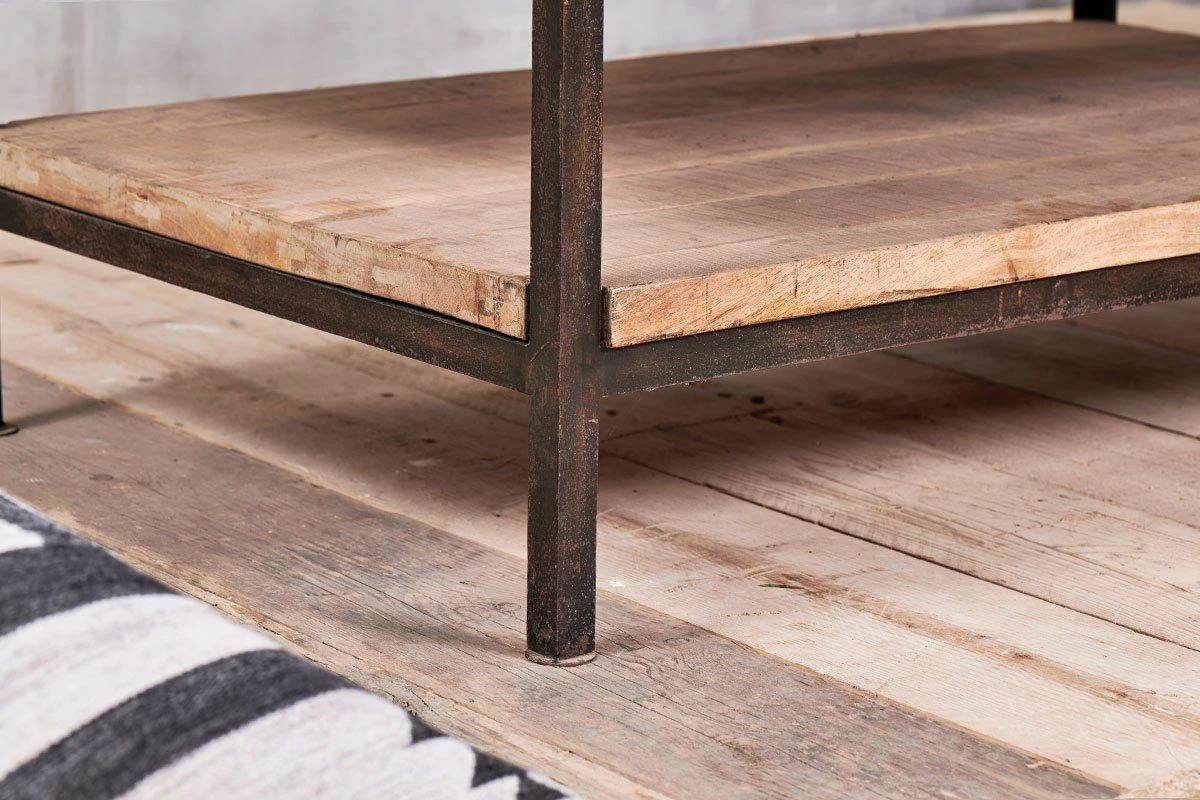 Nkuku Kaleri Iron Coffee Table 8 Nkuku Kaleri Iron Coffee Table