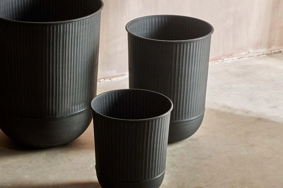 Nkuku Kampar Recycled Planter Home Accessories 6 Nkuku Kampar Recycled Planter Home Accessories