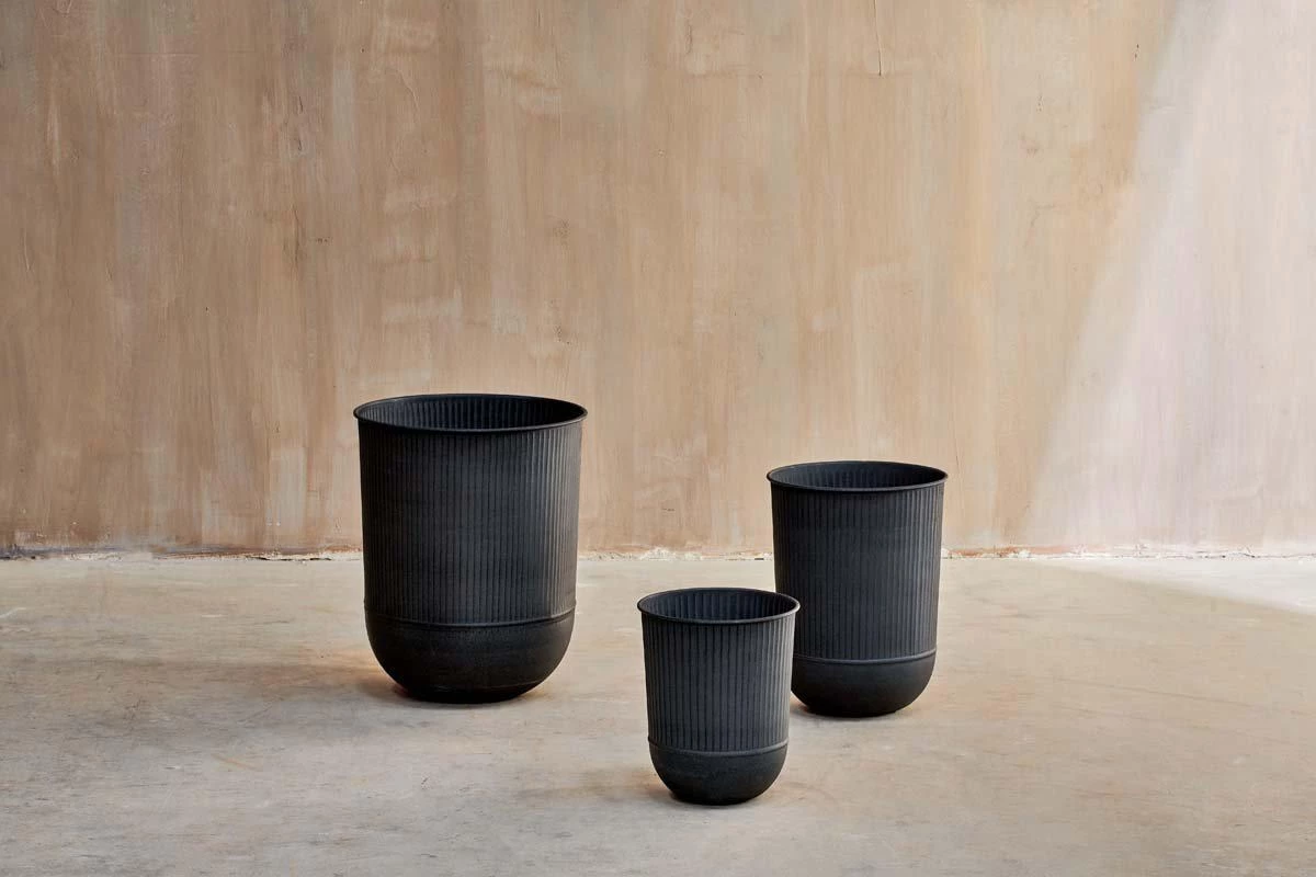 Nkuku Kampar Recycled Planter Home Accessories 4 Nkuku Kampar Recycled Planter Home Accessories