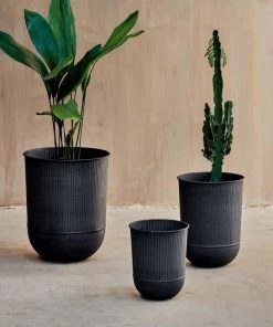 Nkuku Kampar Recycled Planter Home Accessories