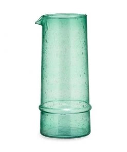 Nkuku New Arrivals Kaneti Bubble Carafe - Aqua