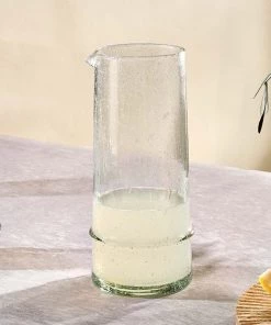 Nkuku Kaneti Bubble Carafe - Clear New Arrivals