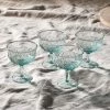 Nkuku Tableware Karala Champagne Glass - Clear (Set Of 4) 2 Nkuku Tableware Karala Champagne Glass - Clear (Set Of 4)