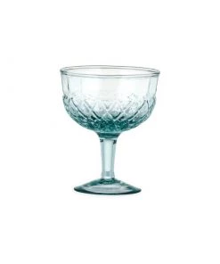 Nkuku Tableware Karala Champagne Glass - Clear (Set Of 4) 7 Nkuku Tableware Karala Champagne Glass - Clear (Set Of 4)