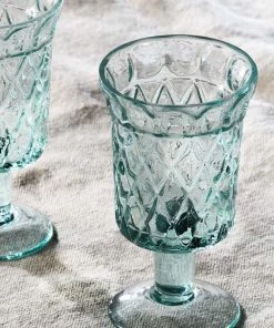 Nkuku Tableware Karala Wine Glass (Set Of 4)