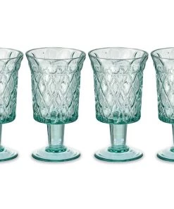 Nkuku Tableware Karala Wine Glass (Set Of 4)