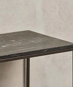 Nkuku Karoko Marble Console Table Living Room
