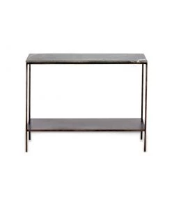 Nkuku Karoko Marble Console Table Living Room