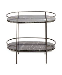 Nkuku Karoko Marble Drinks Table Living Room 11 Nkuku Karoko Marble Drinks Table Living Room