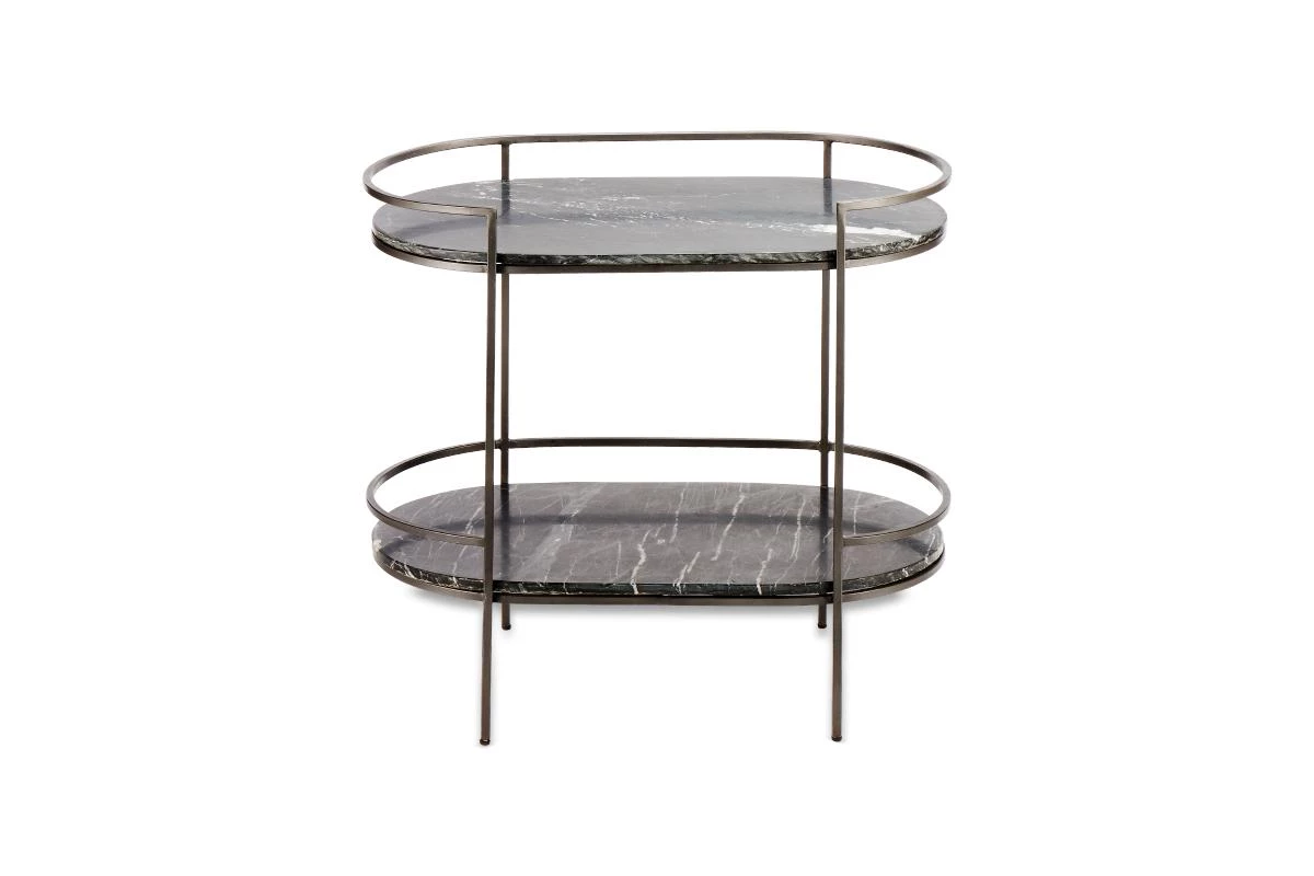 Nkuku Karoko Marble Drinks Table Living Room 7 Nkuku Karoko Marble Drinks Table Living Room