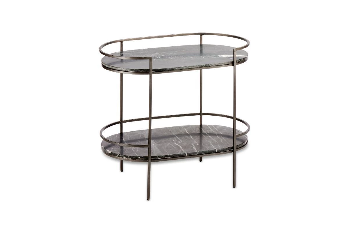 Nkuku Karoko Marble Drinks Table Living Room 5 Nkuku Karoko Marble Drinks Table Living Room