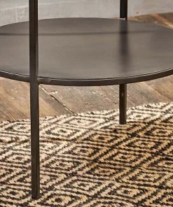 Nkuku Living Room Karoko Marble Side Table