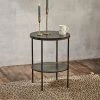 Nkuku Living Room Karoko Marble Side Table