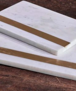 Nkuku Kasa Rectangular Marble Board