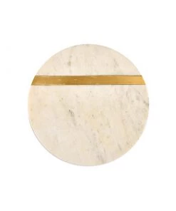 Nkuku Kasa Round Marble Board Serveware 7 Nkuku Kasa Round Marble Board Serveware