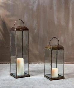 Nkuku Home Accessories Kaso Lantern