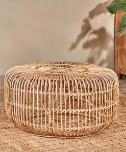 Nkuku Kedarpur Rattan Coffee Table New Arrivals