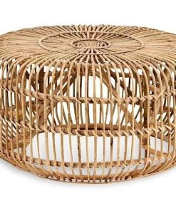 Nkuku Kedarpur Rattan Coffee Table New Arrivals