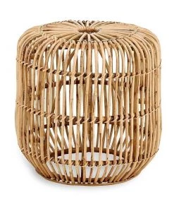 Nkuku New Arrivals Kedarpur Rattan Side Table 7 Nkuku New Arrivals Kedarpur Rattan Side Table