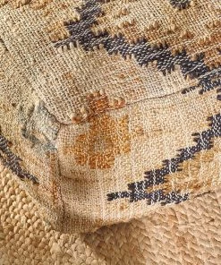 Nkuku Kesu Kilim Pouf - Large New Arrivals