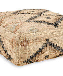 Nkuku Kesu Kilim Pouf - Large New Arrivals