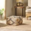 Nkuku New Arrivals Kesu Kilim Pouf - Small
