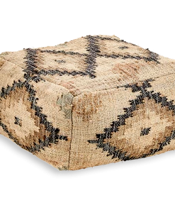 Nkuku New Arrivals Kesu Kilim Pouf - Small 9 Nkuku New Arrivals Kesu Kilim Pouf - Small
