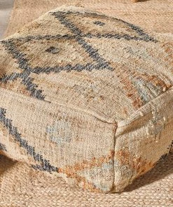 Nkuku New Arrivals Kesu Kilim Pouf - Small 10 Nkuku New Arrivals Kesu Kilim Pouf - Small