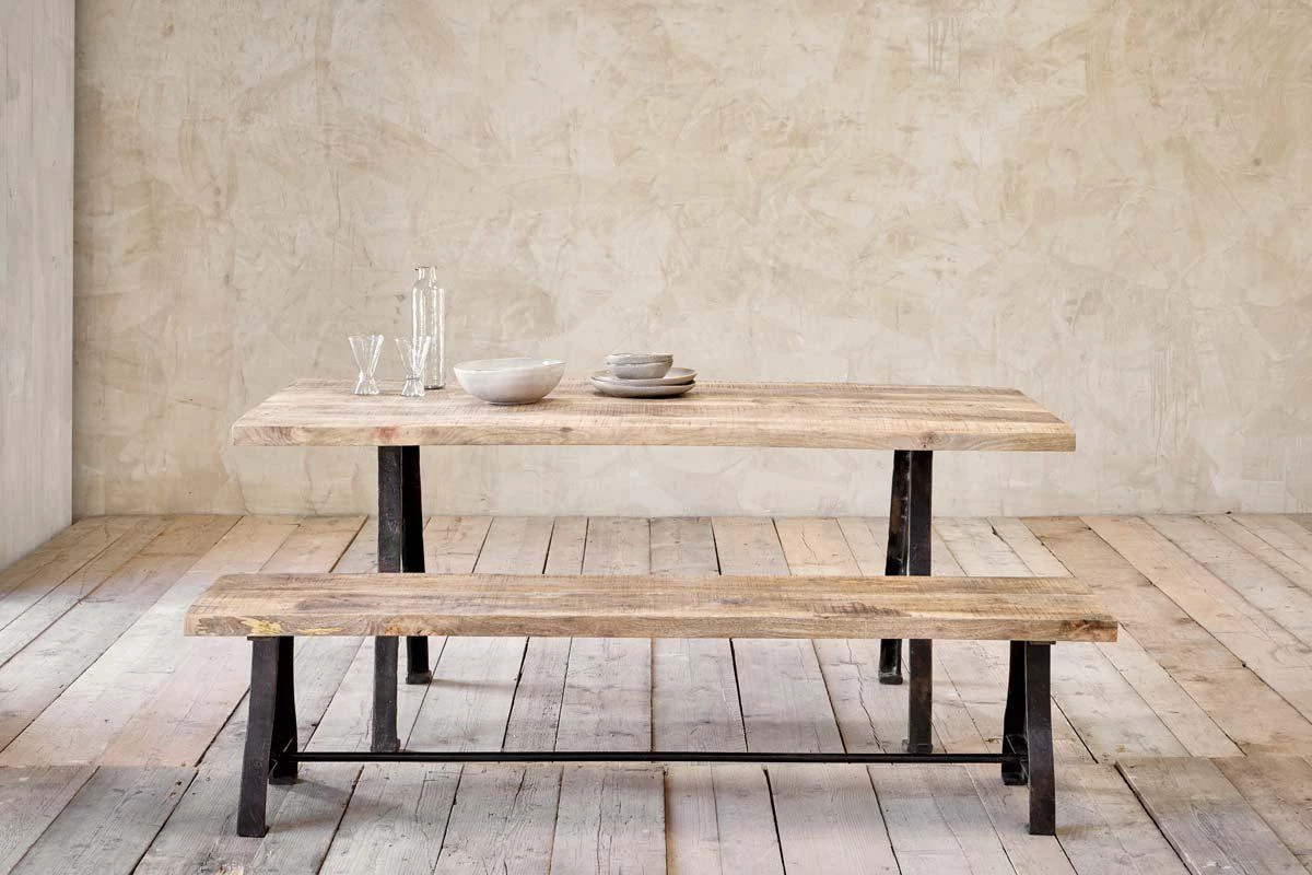 Nkuku Kiama Bench - 220cm 4 Nkuku Kiama Bench - 220cm