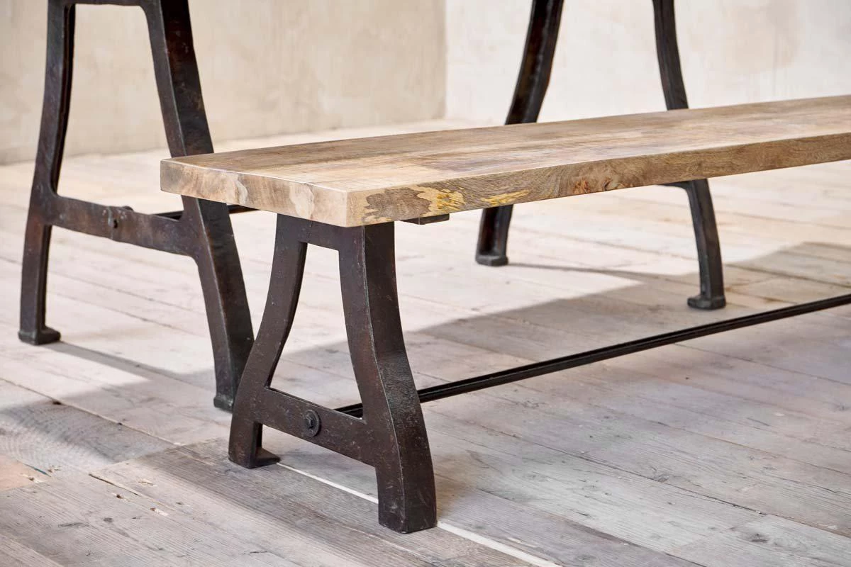 Nkuku Kiama Bench - 220cm 6 Nkuku Kiama Bench - 220cm