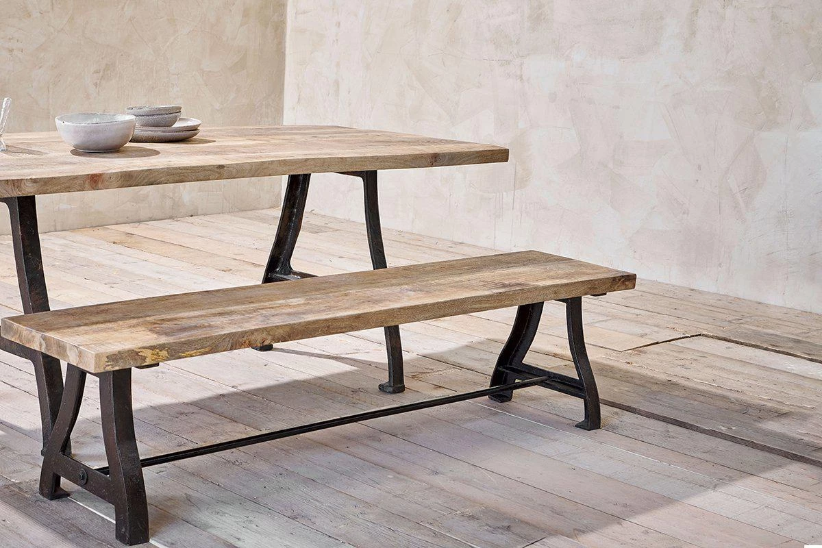 Nkuku Kiama Bench - 220cm 3 Nkuku Kiama Bench - 220cm