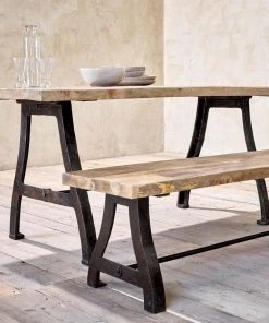 Nkuku Kiama Bench - 220cm 13 Nkuku Kiama Bench - 220cm