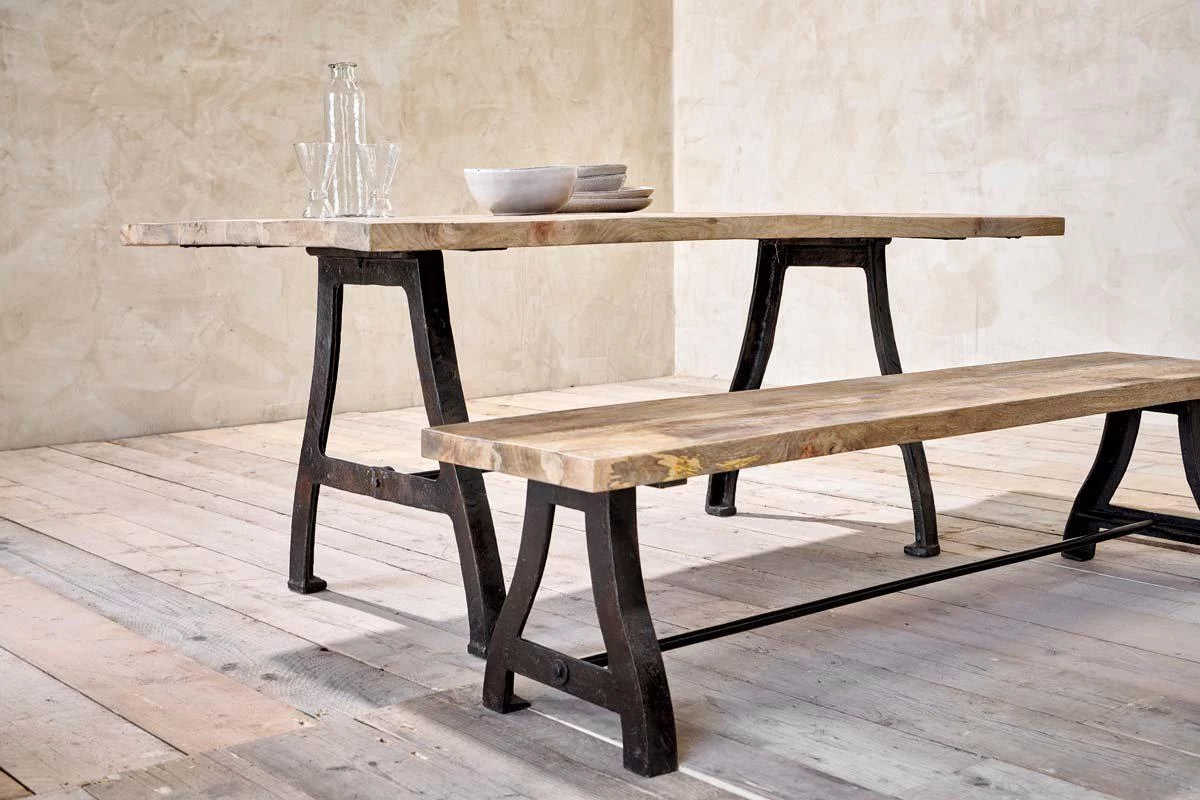 Nkuku Kiama Bench - 220cm 5 Nkuku Kiama Bench - 220cm