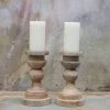 Nkuku Kibibi Candlestick Home Accessories 2 Nkuku Kibibi Candlestick Home Accessories