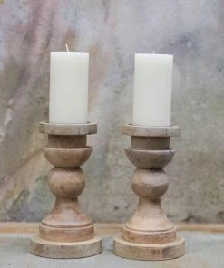 Nkuku Kibibi Candlestick Home Accessories