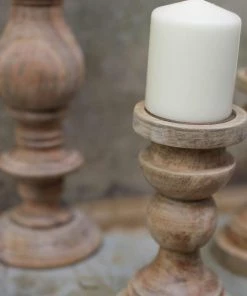 Nkuku Kibibi Candlestick Home Accessories