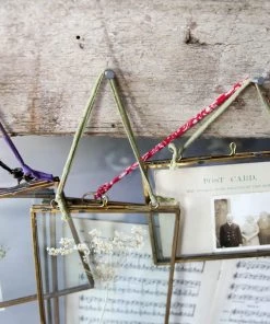 Nkuku Home Accessories Kiko Brass Photo Frames