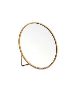 Nkuku Home Accessories Kiko Round Standing Mirror