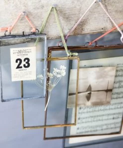 Nkuku Kiko Zinc Photo Frames