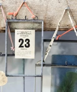 Nkuku Kiko Zinc Photo Frames