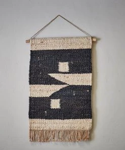 Nkuku Kilbo Hemp Wall Hanging - Blocks Home Accessories