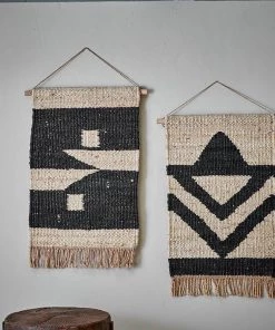 Nkuku Kilbo Hemp Wall Hanging - Blocks Home Accessories