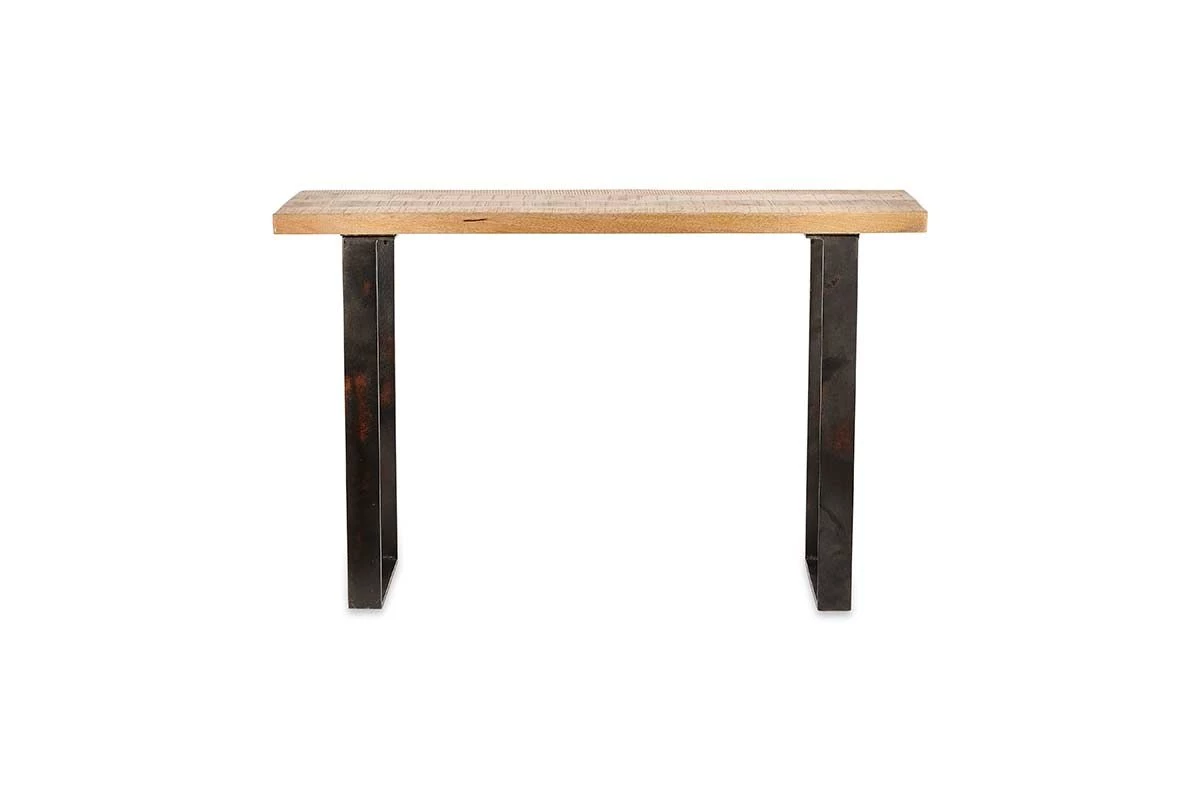 Nkuku Kiri Mango Wood Console Table New Arrivals 7 Nkuku Kiri Mango Wood Console Table New Arrivals